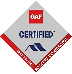 GAF Certified Residential Roofing Contractor Logo